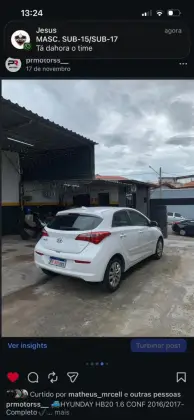 HYUNDAI HB20 1.6 COMFORT PLUS 16V FLEX 4P MANUAL