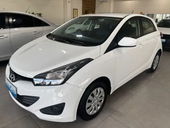 HYUNDAI HB20 1.6 COMFORT PLUS 16V FLEX 4P MANUAL