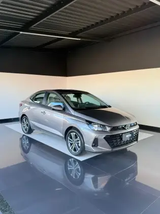 HYUNDAI HB20S 1.0 TGDI FLEX PLATINUM PLUS AUTOMÁTICO