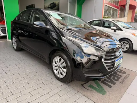 HYUNDAI HB20S 1.6 COMFORT STYLE 16V FLEX 4P AUTOMÁTICO