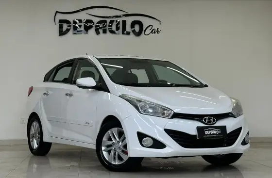 HYUNDAI HB20S 1.6 PREMIUM 16V FLEX 4P AUTOMÁTICO
