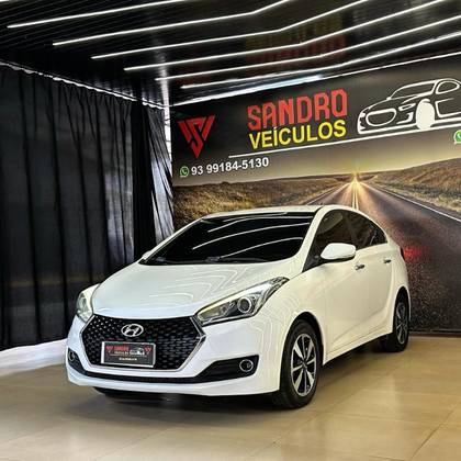 HYUNDAI HB20S 1.6 PREMIUM 16V FLEX 4P AUTOMÁTICO