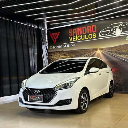 HYUNDAI-HB20S-1.6 PREMIUM 16V FLEX 4P AUTOMÁTICO HYUNDAI-HB20S-2019