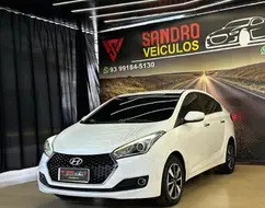 HYUNDAI HB20S 1.6 PREMIUM 16V FLEX 4P AUTOMÁTICO HYUNDAI HB20S 1.6 PREMIUM 16V FLEX 4P AUTOMÁTICO