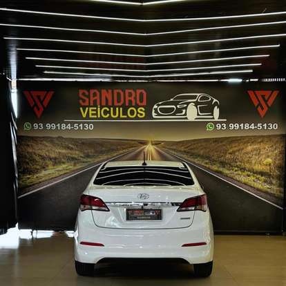 HYUNDAI-HB20S-1.6 PREMIUM 16V FLEX 4P AUTOMÁTICO HYUNDAI-HB20S-2019