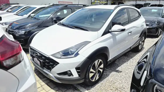 HYUNDAI HB20X 1.6 16V FLEX DIAMOND PLUS AUTOMÁTICO