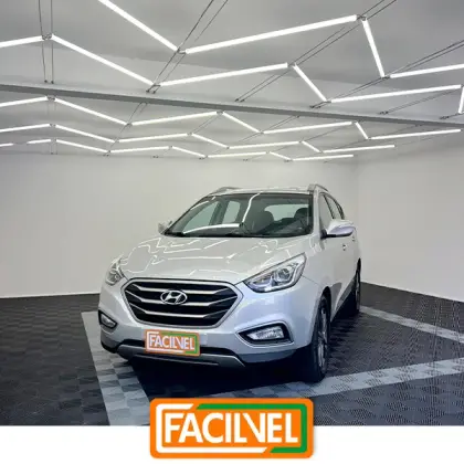 HYUNDAI IX35 2.0 MPFI GL 16V FLEX 4P AUTOMÁTICO HYUNDAI IX35 2.0 MPFI GL 16V FLEX 4P AUTOMÁTICO