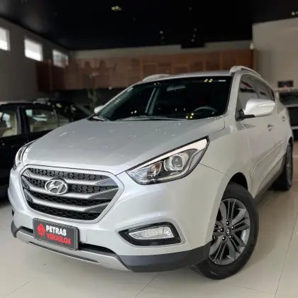 HYUNDAI IX35 2.0 MPFI GL 16V FLEX 4P AUTOMÁTICO HYUNDAI IX35 2.0 MPFI GL 16V FLEX 4P AUTOMÁTICO