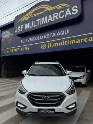 HYUNDAI IX35 2.0 MPFI GL 16V FLEX 4P AUTOMÁTICO HYUNDAI IX35 2.0 MPFI GL 16V FLEX 4P AUTOMÁTICO