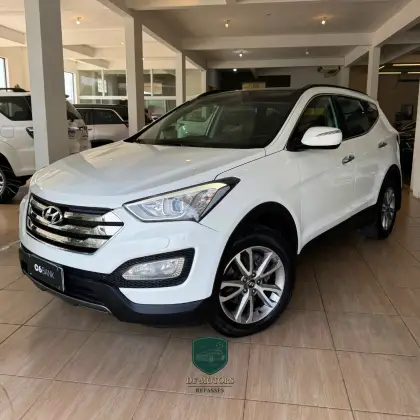 HYUNDAI SANTA FÉ 3.3 MPFI 4X4 7 LUGARES V6 270CV GASOLINA 4P AUTOMÁTICO