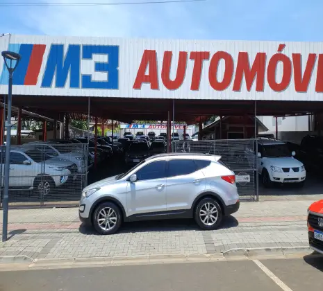 HYUNDAI SANTA FÉ 3.3 MPFI 4X4 V6 270CV GASOLINA 4P AUTOMÁTICO