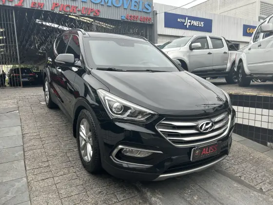 HYUNDAI SANTA FÉ 3.3 MPFI 4X4 V6 270CV GASOLINA 4P AUTOMÁTICO HYUNDAI SANTA FÉ 3.3 MPFI 4X4 V6 270CV GASOLINA 4P AUTOMÁTICO