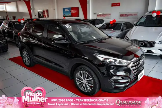 HYUNDAI TUCSON 1.6 16V T-GDI GASOLINA GLS ECOSHIFT