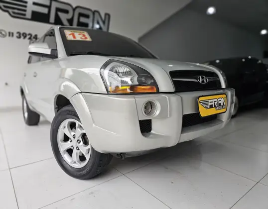 HYUNDAI TUCSON 2.0 MPFI GLS 16V 143CV 2WD FLEX 4P AUTOMÁTICO