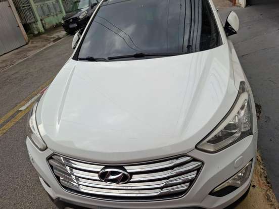 HYUNDAI-GRAND SANTA FÉ-3.3 MPFI V6 4WD GASOLINA 4P AUTOMÁTICO HYUNDAI-GRAND SANTA FÉ-2015