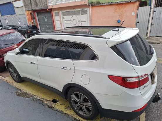 HYUNDAI-GRAND SANTA FÉ-3.3 MPFI V6 4WD GASOLINA 4P AUTOMÁTICO HYUNDAI-GRAND SANTA FÉ-2015