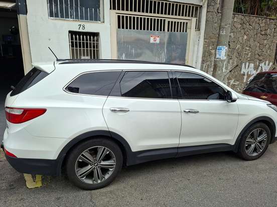 HYUNDAI-GRAND SANTA FÉ-3.3 MPFI V6 4WD GASOLINA 4P AUTOMÁTICO HYUNDAI-GRAND SANTA FÉ-2015