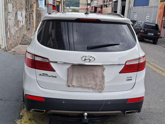 HYUNDAI-GRAND SANTA FÉ-3.3 MPFI V6 4WD GASOLINA 4P AUTOMÁTICO HYUNDAI-GRAND SANTA FÉ-2015