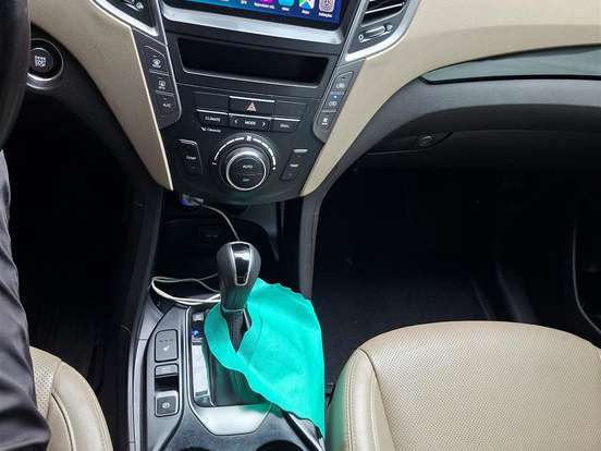 HYUNDAI-GRAND SANTA FÉ-3.3 MPFI V6 4WD GASOLINA 4P AUTOMÁTICO HYUNDAI-GRAND SANTA FÉ-2015