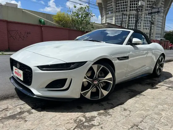 JAGUAR F-TYPE 2.0 P300 GASOLINA BRG CABRIO AUTOMÁTICO