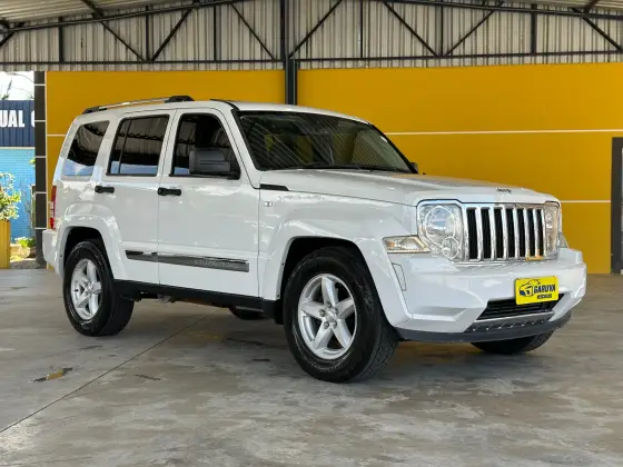 JEEP CHEROKEE 3.7 LIMITED 4X4 V6 12V GASOLINA 4P AUTOMÁTICO
