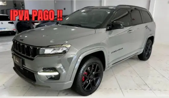 JEEP COMMANDER 2.0 HURRICANE 4 TURBO GASOLINA BLACKHAWK AT9 JEEP COMMANDER 2.0 HURRICANE 4 TURBO GASOLINA BLACKHAWK AT9