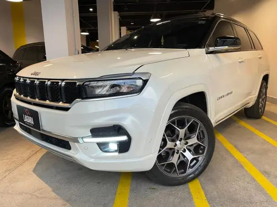 JEEP COMMANDER 2.0 TD380 TURBO DIESEL OVERLAND AT9