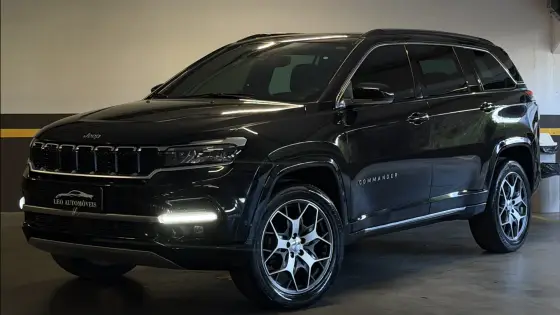 JEEP COMMANDER 2.0 TD380 TURBO DIESEL OVERLAND AT9