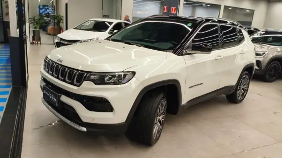 JEEP COMPASS 1.3 T270 TURBO FLEX LIMITED AT6