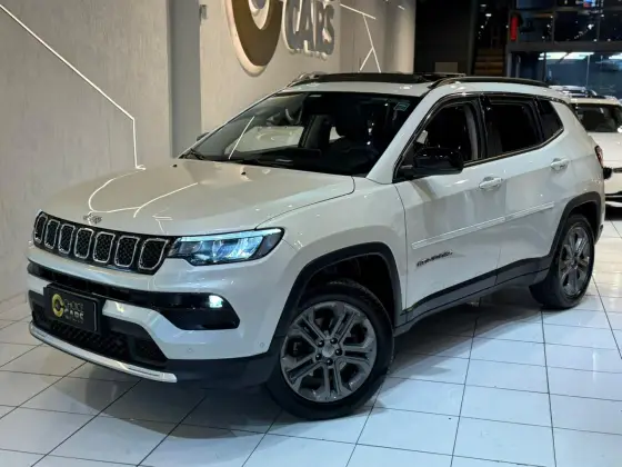 JEEP COMPASS 1.3 T270 TURBO FLEX LONGITUDE AT6