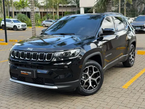 JEEP COMPASS 1.3 T270 TURBO FLEX LONGITUDE AT6