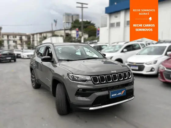 JEEP COMPASS 1.3 T270 TURBO FLEX LONGITUDE AT6
