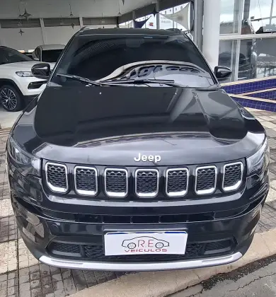 JEEP COMPASS 1.3 T270 TURBO FLEX LONGITUDE AT6 JEEP COMPASS 1.3 T270 TURBO FLEX LONGITUDE AT6
