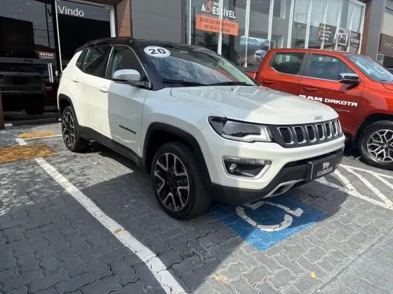 JEEP COMPASS 2.0 16V DIESEL LIMITED 4X4 AUTOMÁTICO