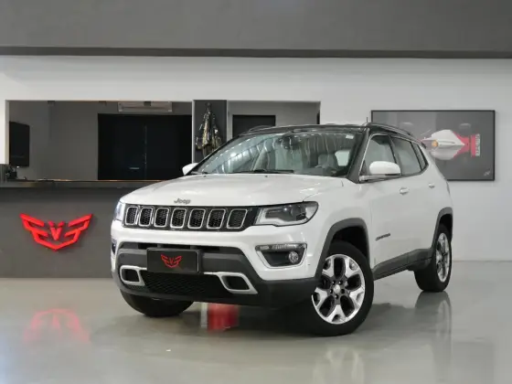 JEEP COMPASS 2.0 16V DIESEL LIMITED 4X4 AUTOMÁTICO