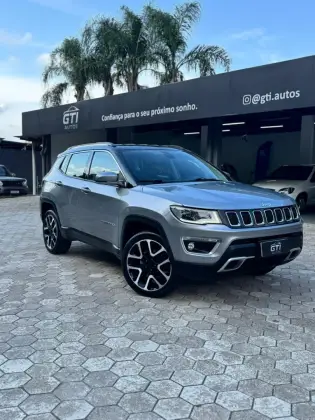 JEEP COMPASS 2.0 16V DIESEL LIMITED 4X4 AUTOMÁTICO