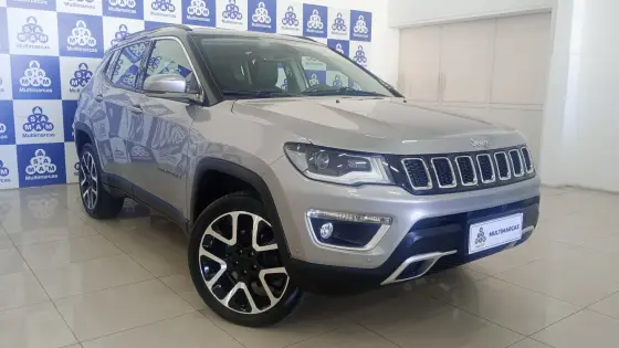 JEEP COMPASS 2.0 16V DIESEL LIMITED 4X4 AUTOMÁTICO