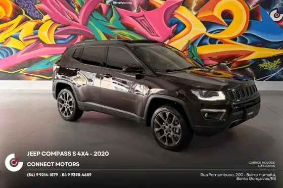 JEEP COMPASS 2.0 16V DIESEL LIMITED 4X4 AUTOMÁTICO