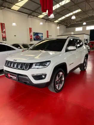 JEEP COMPASS 2.0 16V DIESEL LONGITUDE 4X4 AUTOMÁTICO