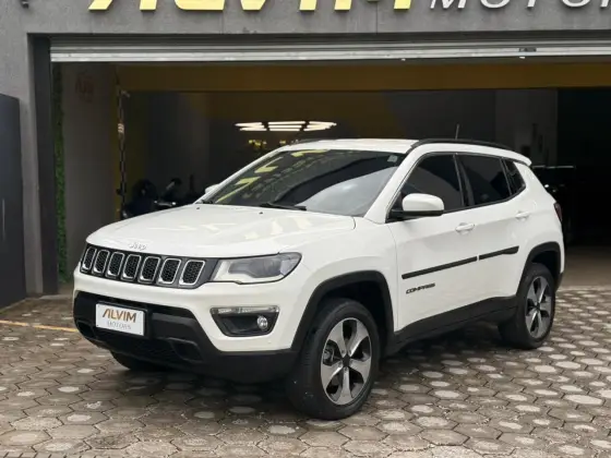 JEEP COMPASS 2.0 16V DIESEL LONGITUDE 4X4 AUTOMÁTICO JEEP COMPASS 2.0 16V DIESEL LONGITUDE 4X4 AUTOMÁTICO