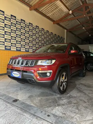 JEEP COMPASS 2.0 16V DIESEL LONGITUDE 4X4 AUTOMÁTICO