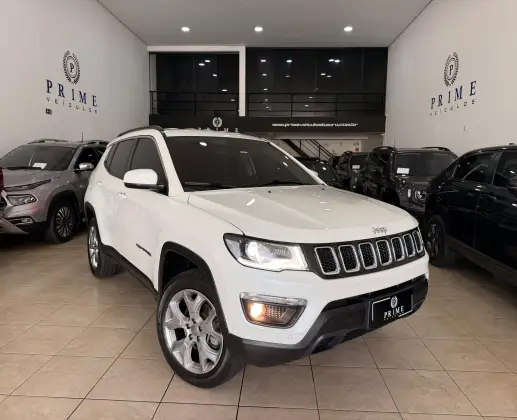 JEEP COMPASS 2.0 16V DIESEL LONGITUDE 4X4 AUTOMÁTICO