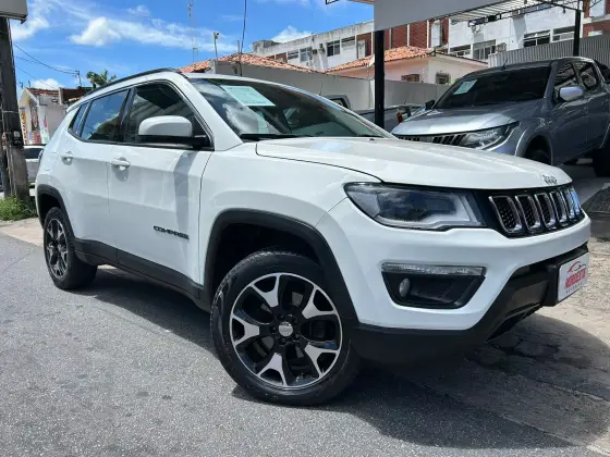 JEEP COMPASS 2.0 16V DIESEL LONGITUDE 4X4 AUTOMÁTICO
