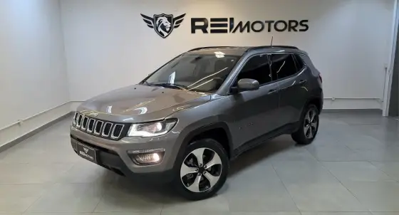 JEEP COMPASS 2.0 16V DIESEL LONGITUDE 4X4 AUTOMÁTICO