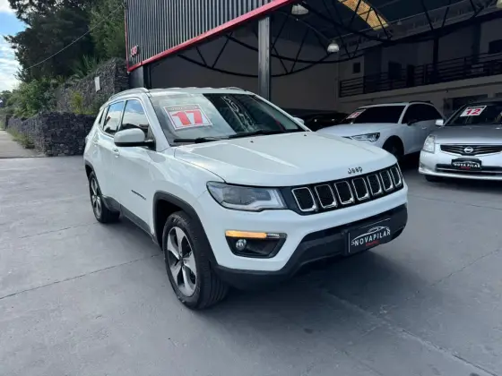 JEEP COMPASS 2.0 16V DIESEL LONGITUDE 4X4 AUTOMÁTICO JEEP COMPASS 2.0 16V DIESEL LONGITUDE 4X4 AUTOMÁTICO