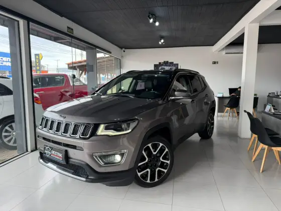 JEEP COMPASS 2.0 16V FLEX LIMITED AUTOMÁTICO