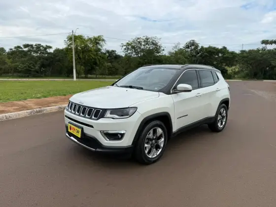 JEEP COMPASS 2.0 16V FLEX LIMITED AUTOMÁTICO
