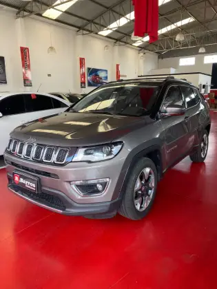 JEEP COMPASS 2.0 16V FLEX LIMITED AUTOMÁTICO