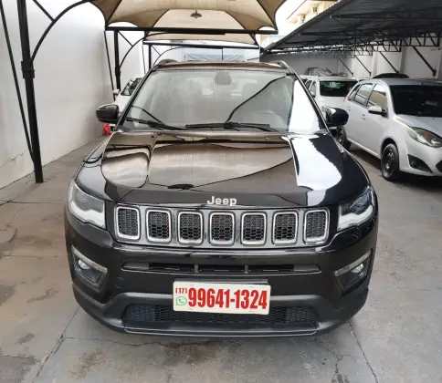 JEEP COMPASS 2.0 16V FLEX LONGITUDE AUTOMÁTICO