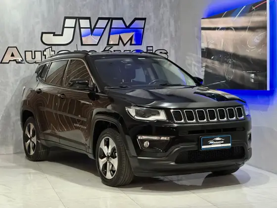 JEEP COMPASS 2.0 16V FLEX LONGITUDE AUTOMÁTICO JEEP COMPASS 2.0 16V FLEX LONGITUDE AUTOMÁTICO